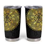 Eritrea African Tribal Mix Paisley Pattern Tumbler Cup Chest Arm Tattoo