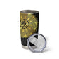Eritrea African Tribal Mix Paisley Pattern Tumbler Cup Chest Arm Tattoo