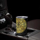Eritrea African Tribal Mix Paisley Pattern Tumbler Cup Chest Arm Tattoo
