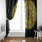Eritrea African Tribal Mix Paisley Pattern Window Curtain Chest Arm Tattoo