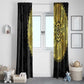 Eritrea African Tribal Mix Paisley Pattern Window Curtain Chest Arm Tattoo