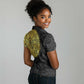 Eritrea African Tribal Mix Paisley Pattern Women Polo Shirt Chest Arm Tattoo