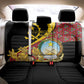 Personalized República de Angola Back Car Seat Cover Coat Of Arms With Map