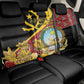 Personalized República de Angola Back Car Seat Cover Coat Of Arms With Map