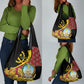 Personalized República de Angola Grocery Bag Coat Of Arms With Map