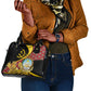 Personalized República de Angola Shoulder Handbag Coat Of Arms With Map