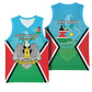 Personalised South Sudan Basketball Jersey Coat Of Arms - Happy Independence Day - African Pride