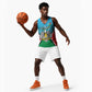 Personalised South Sudan Basketball Jersey Coat Of Arms - Happy Independence Day - African Pride