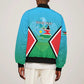 Personalised South Sudan Bomber Jacket Coat Of Arms - Happy Independence Day