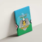 Personalised South Sudan Canvas Wall Art Coat Of Arms - Happy Independence Day