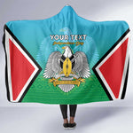 Personalised South Sudan Hooded Blanket Coat Of Arms - Happy Independence Day