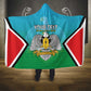 Personalised South Sudan Hooded Blanket Coat Of Arms - Happy Independence Day