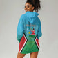 Personalised South Sudan Hoodie Dress Coat Of Arms - Happy Independence Day