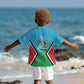 Personalised South Sudan Kid Hawaiian Shirt Coat Of Arms - Happy Independence Day