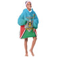 Personalised South Sudan Kid Wearable Blanket Hoodie Coat Of Arms - Happy Independence Day