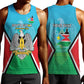 Personalised South Sudan Men Tank Top Coat Of Arms - Happy Independence Day