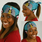 South Sudan Neck Gaiter Coat Of Arms - Happy Independence Day - African Pride
