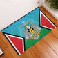 Personalised South Sudan Rubber Doormat Coat Of Arms - Happy Independence Day