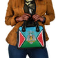 Personalised South Sudan Shoulder Handbag Coat Of Arms - Happy Independence Day