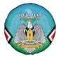 Personalised South Sudan Spare Tire Cover Coat Of Arms - Happy Independence Day