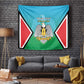 Personalised South Sudan Tapestry Coat Of Arms - Happy Independence Day