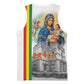 Melkam Gena Ethiopia Basketball Jersey Saint Mary Lalibela Churches - African Pride