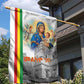 Melkam Gena Ethiopia Garden Flag Saint Mary Lalibela Churches