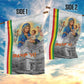 Melkam Gena Ethiopia Garden Flag Saint Mary Lalibela Churches