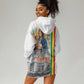 Melkam Gena Ethiopia Hoodie Dress Saint Mary Lalibela Churches