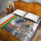 Melkam Gena Ethiopia Quilt Bed Set Saint Mary Lalibela Churches
