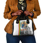 Melkam Gena Ethiopia Shoulder Handbag Saint Mary Lalibela Churches