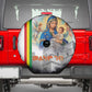 Melkam Gena Ethiopia Spare Tire Cover Saint Mary Lalibela Churches