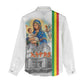 Melkam Gena Ethiopia Women Casual Shirt Saint Mary Lalibela Churches LT15