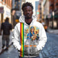 Melkam Gena Ethiopia Zip Hoodie Saint Mary Lalibela Churches