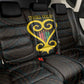 Personalized African-American Black Love Day Back Car Seat Cover Sankofa Heart - Nya Akoma