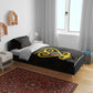 Personalized African-American Black Love Day Bedding Set Sankofa Heart - Nya Akoma