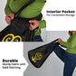 Personalized  African-American Black Love Day Grocery Bag Sankofa Heart - Nya Akoma