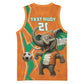 Custom Afro Ivory Coast Football Basketball Jersey Go Champions - African Pride