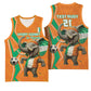Custom Afro Ivory Coast Football Basketball Jersey Go Champions - African Pride