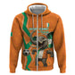 Custom Afro Ivory Coast Football Hoodie Go Champions