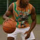 Custom Afro Ivory Coast Football Sleeveless Hoodie Go Champions - African Pride