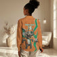 Custom Afro Ivory Coast Football Women Casual Shirt Go Champions LT15