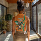Custom Afro Ivory Coast Football Women Sleeveless Polo Shirt Go Champions