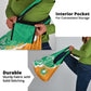 Personalized Afro Ivory Coast Grocery Bag Coat Of Arms With Kente Pattern