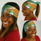 Personalized Afro Ivory Coast Neck Gaiter Coat Of Arms Kente Pattern LT15