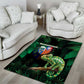 Reunion Island Area Rug Furcifer Pardalis