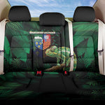 Reunion Island Back Car Seat Cover Furcifer Pardalis