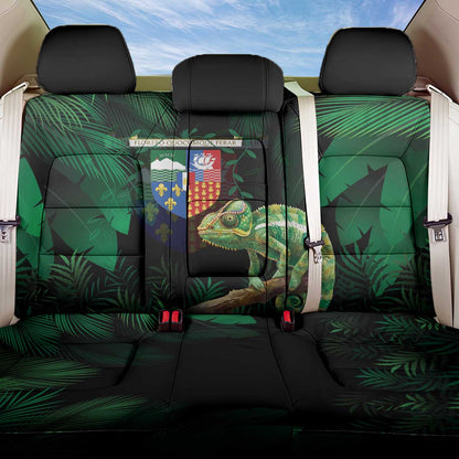 Reunion Island Back Car Seat Cover Furcifer Pardalis