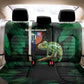 Reunion Island Back Car Seat Cover Furcifer Pardalis