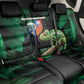 Reunion Island Back Car Seat Cover Furcifer Pardalis